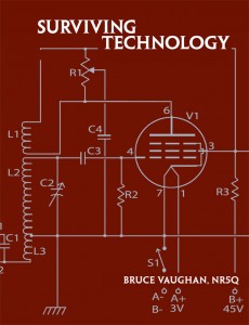 Front Cover - Surviving Technology by Bruce Vaughan